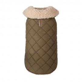 Chamarra Quilted Shearling - Envío Gratis