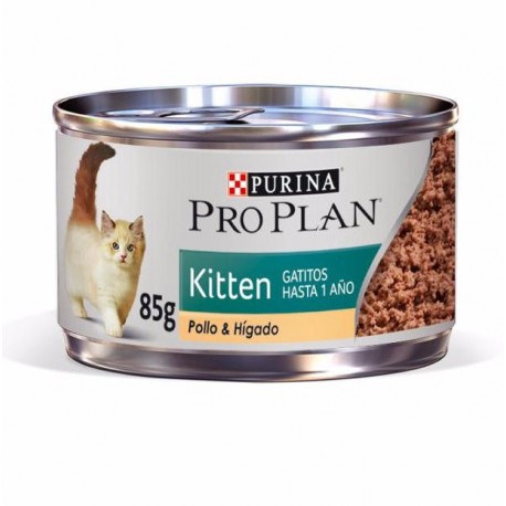 Pro Plan® Kitten Pollo & Hígado - Envío Gratis