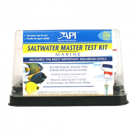 Master Test Kit para Agua Salada - Envío Gratis