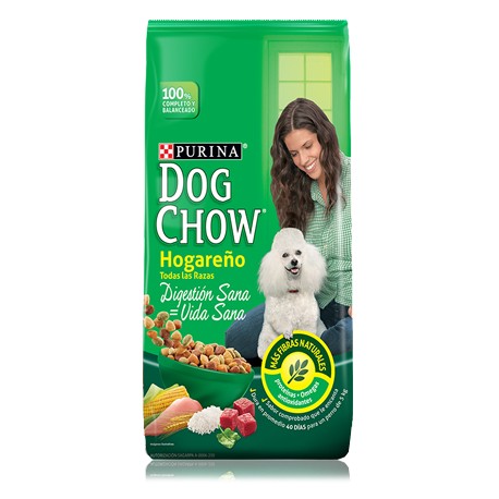 Dog Chow Hogareño 10 kg - Envío Gratis