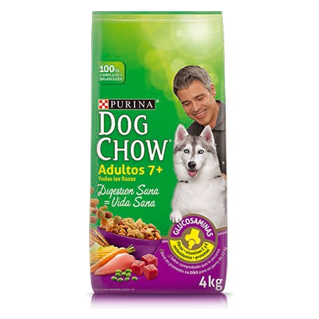 Dog Chow Senior Adulto 7+ - Envío Gratis