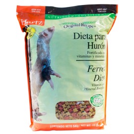 Alimento Huron / Ferret Diet 5 Kg - Envío Gratis