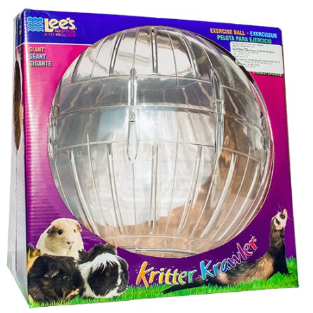 Esfera para Hamsters Transparente - XG - Envío Gratis