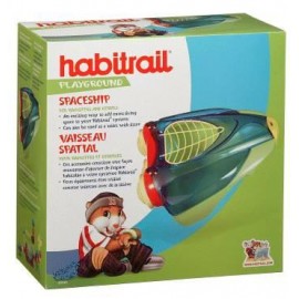 Habitrail Playground Nave Espacial - Envío Gratis