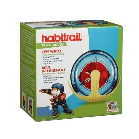 Habitrail Playground Rueda - Envío Gratis