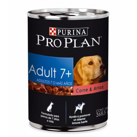 Pro Plan® Adult 7+ Carne & Arroz - Envío Gratis