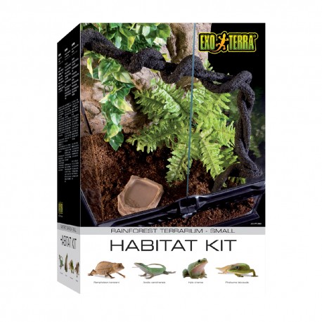 Exo-Terra Habitat Kit Bosque - Envío Gratis