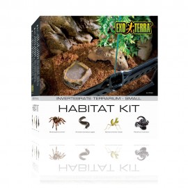 Exo-Terra: Kit Habitat Invertebrados - Envío Gratis