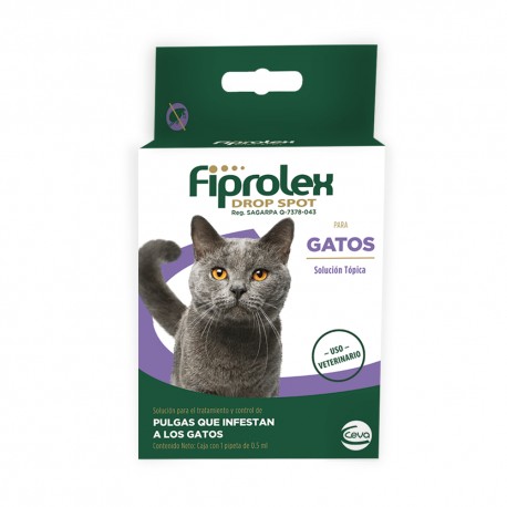 Fiprolex Gatos - Envío Gratis