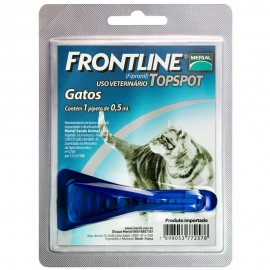 Frontline Top Spot Gatos - Envío Gratis