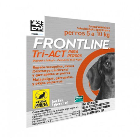 Frontline Tri-Act Perros - Envío Gratis