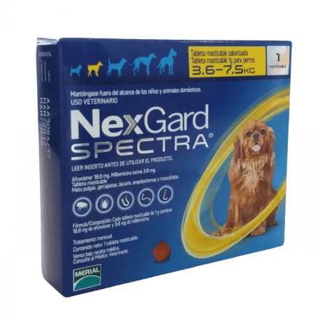 Nexgard Spectra - Envío Gratis