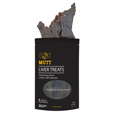 Mutt Liver Treats - Envío Gratis