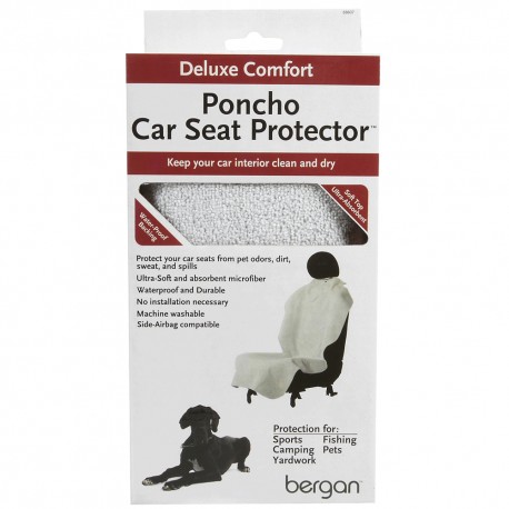Front Deluxe Poncho Seat Protector - Envío Gratis