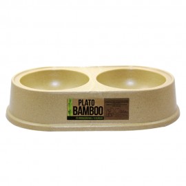 Bowl Bamboo Doble - Envío Gratis