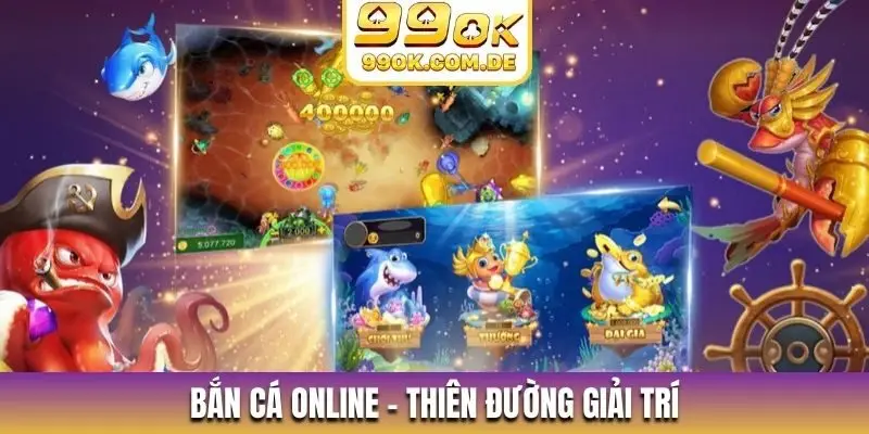 Bắn cá online