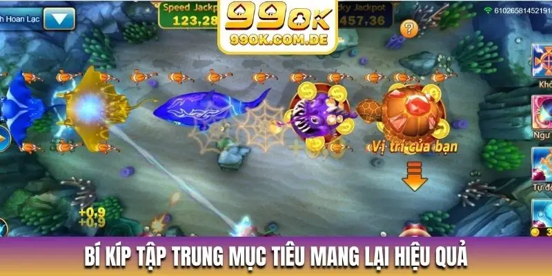 Bí kíp tập trung mục tiêu mang lại hiệu quả