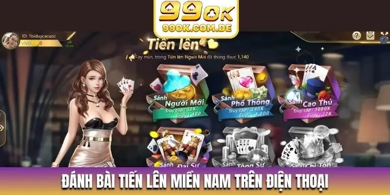 Đánh bài tiến lên miền Nam