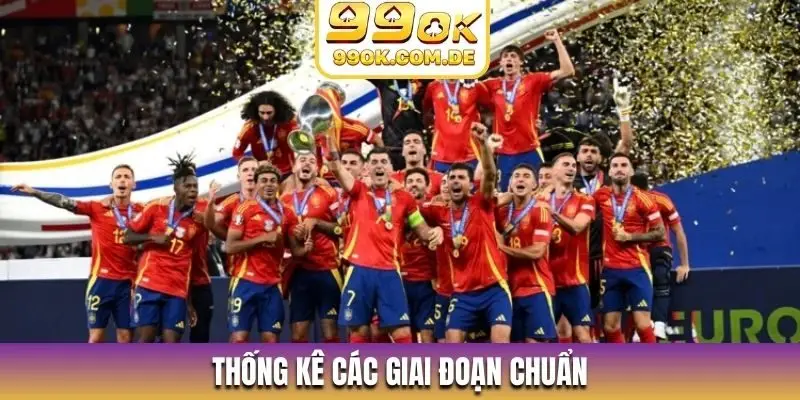 Thống kê các giai đoạn chuẩn