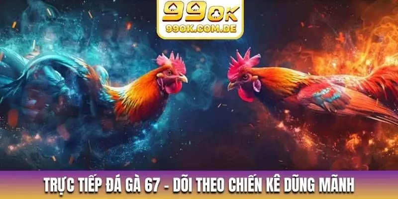 trực tiếp đá gà 67