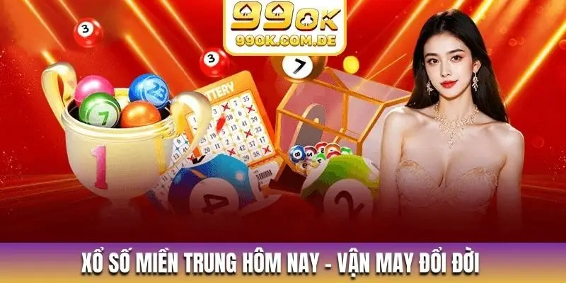 Xổ số miền Trung hôm nay